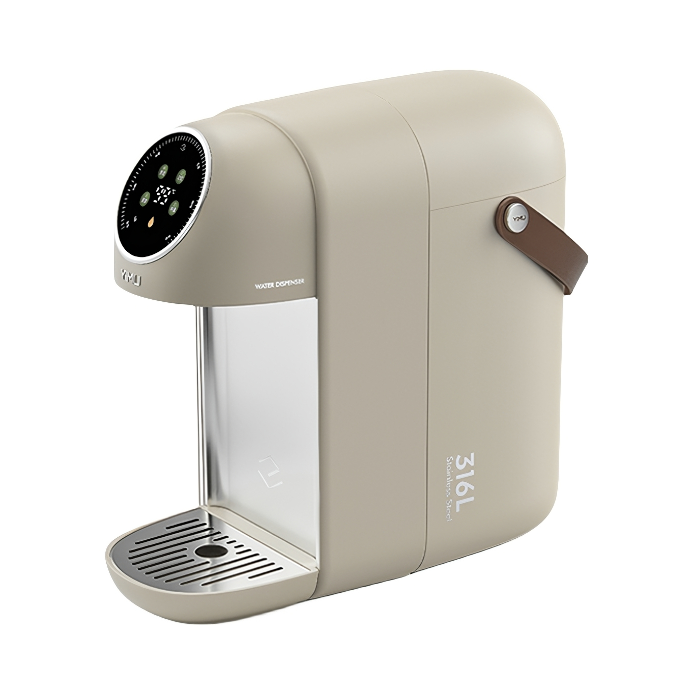 推荐商品：YIMU/一目 活水舱 即热式饮水机 家用小型 桌面智能速热饮水器 直饮机 YM-JR-V7