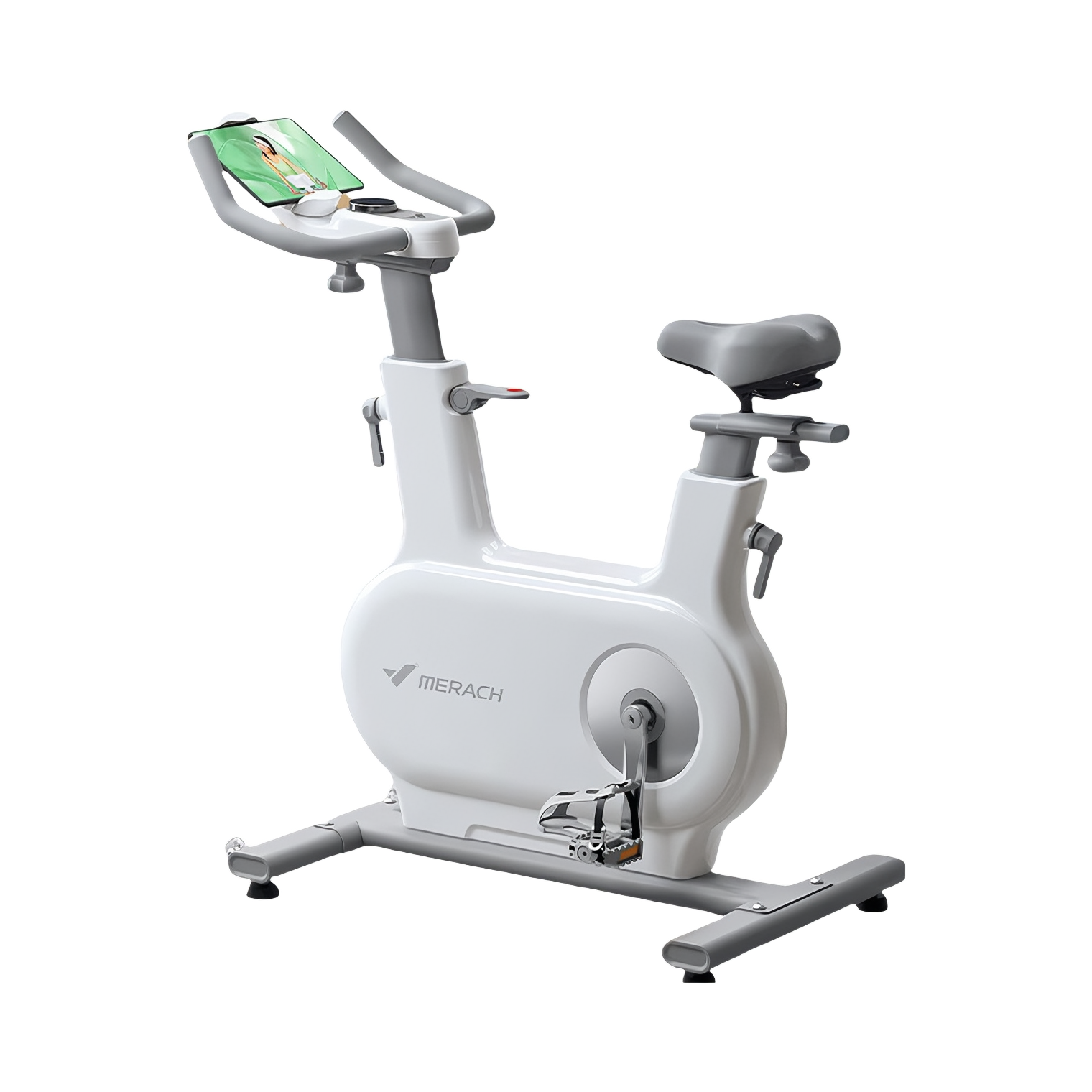 推荐商品：MERACH/麦瑞克 绝影系列 绝影ONE 2代 插电款 家用 磁控 自行运动 自发电 智能调阻 超静音 锻炼 动感单车 MR-S10