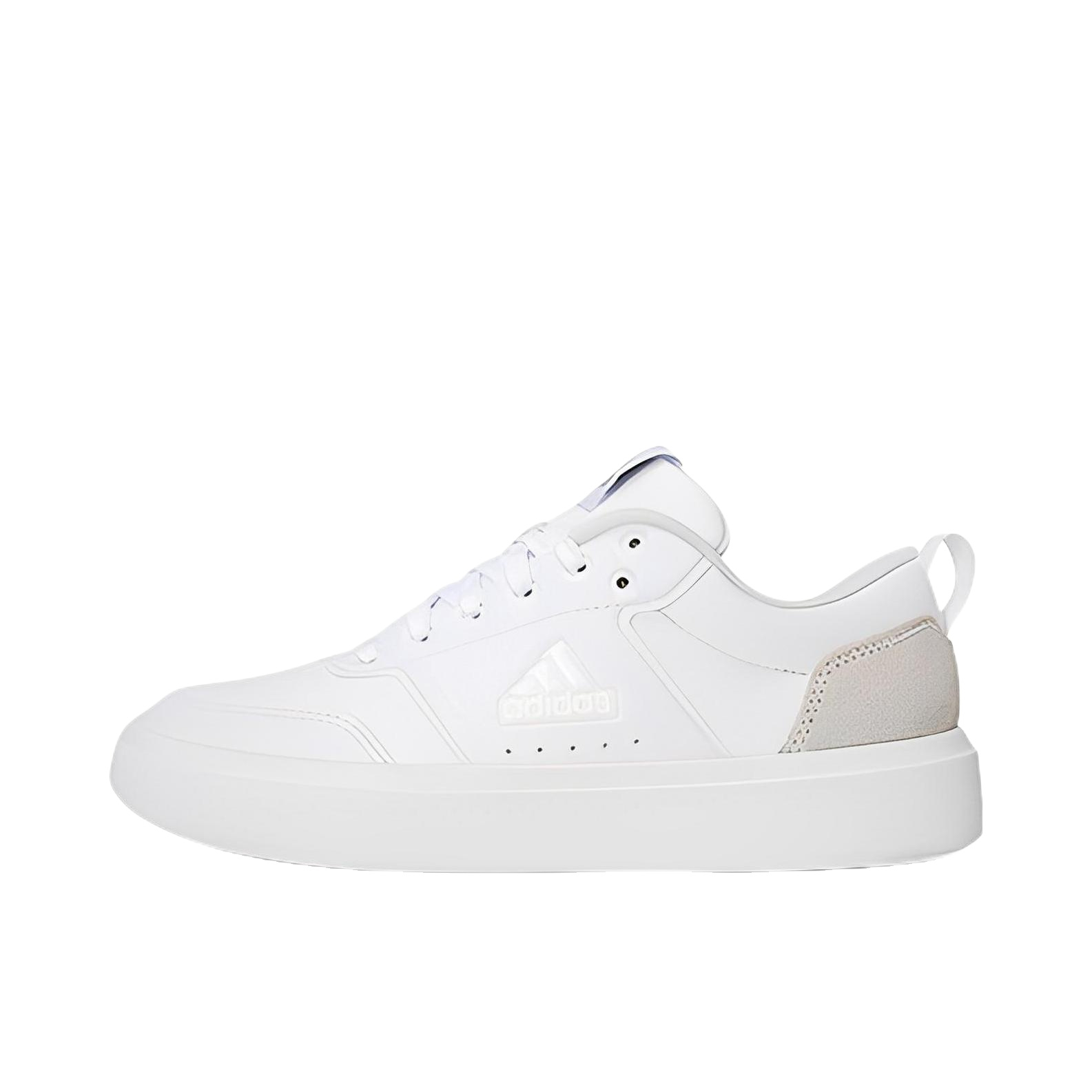 推荐商品：adidas NEO Park ST 板鞋 防滑耐磨轻便透气复古 白色/淡米色