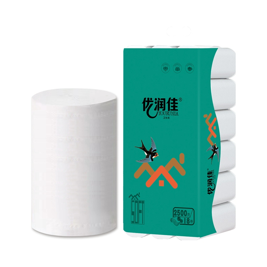 推荐商品：优润佳 5层 无芯卷纸