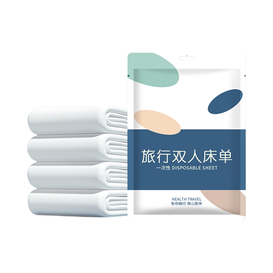推荐商品：Heal & Hug SMS无纺布 灭菌一次性床品 旅行出差一次性床单被罩
