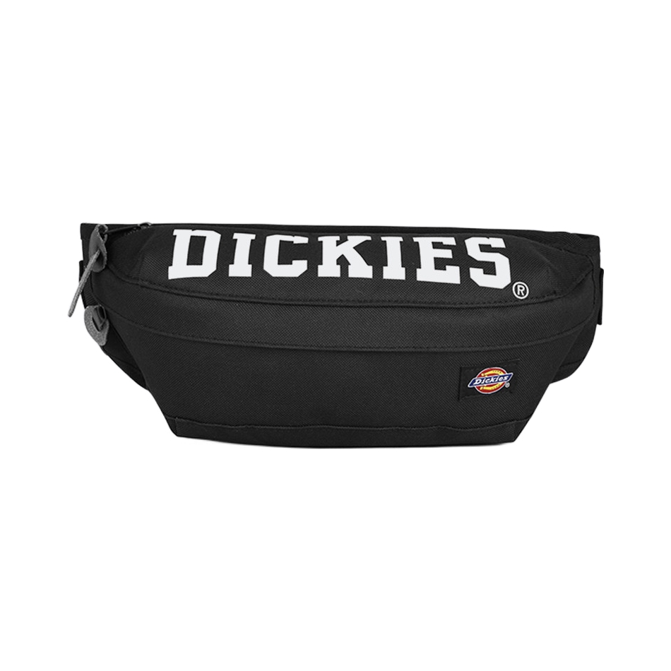 Dickies 休闲百搭运动字母印花款涤纶材质腰包胸包 黑色 173U90LBB97BK03