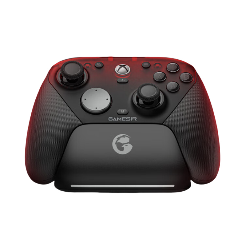 推荐商品：GameSir/盖世小鸡 G7 Pro 无线游戏手柄 支持无线连接Xbox主机 双切 体感 扳机 光微动 四马达 蓝牙