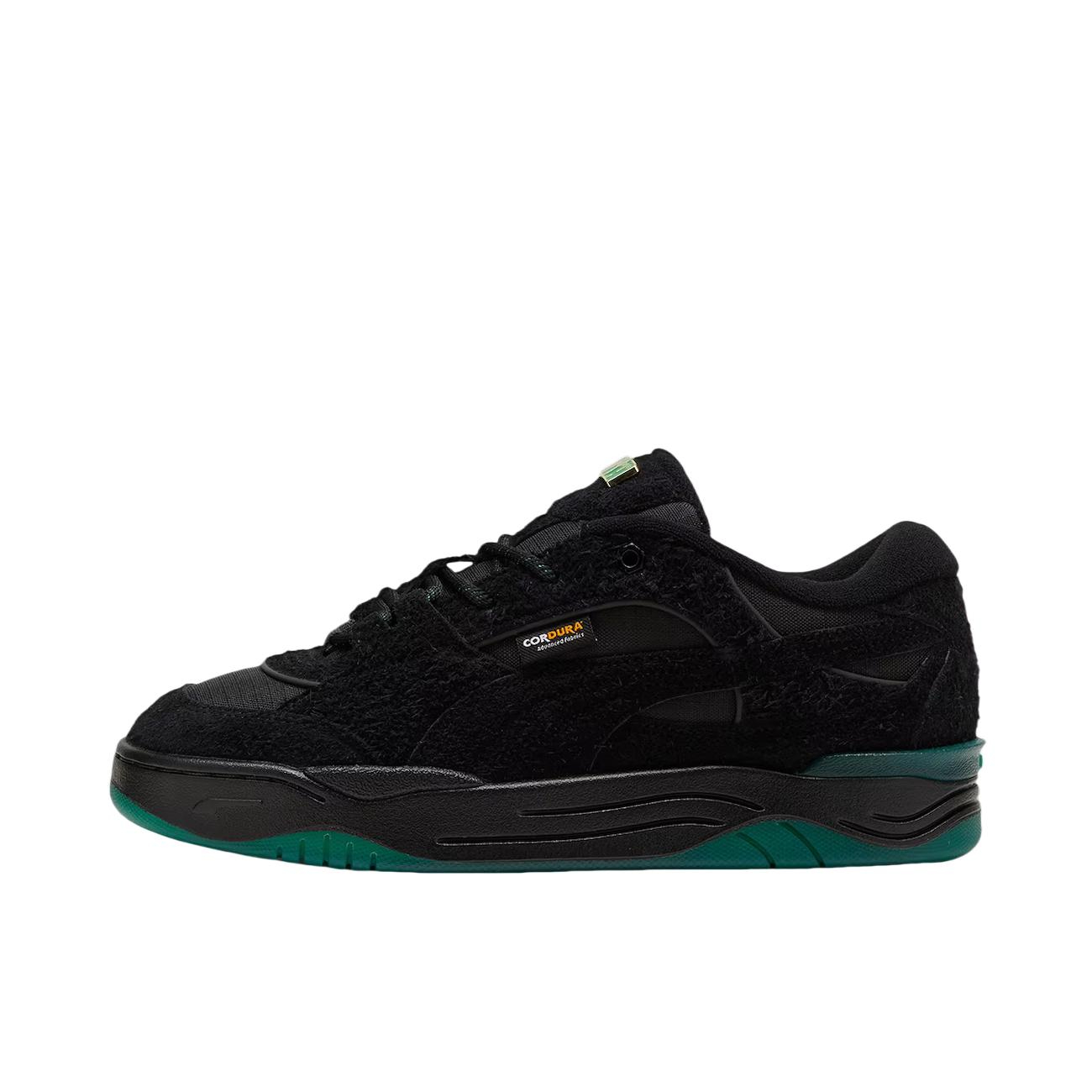 推荐商品：Puma/彪马 180 Reflective 运动休闲鞋 舒适简约防滑耐磨增高圆头薄底耐穿 Carrots联名/黑色