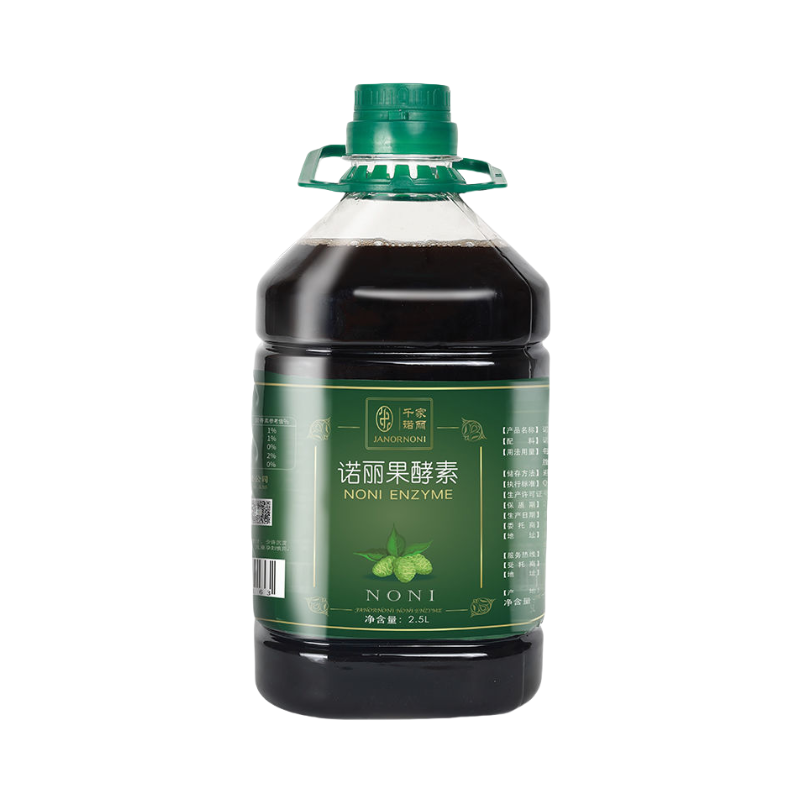 推荐商品：千家诺丽 酵素原液 大溪地0脂肪果蔬孝素代餐轻肠润肠宿便秘