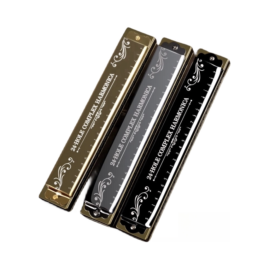 推荐商品：SWAN/天鹅 P9 24孔初学者学生口琴