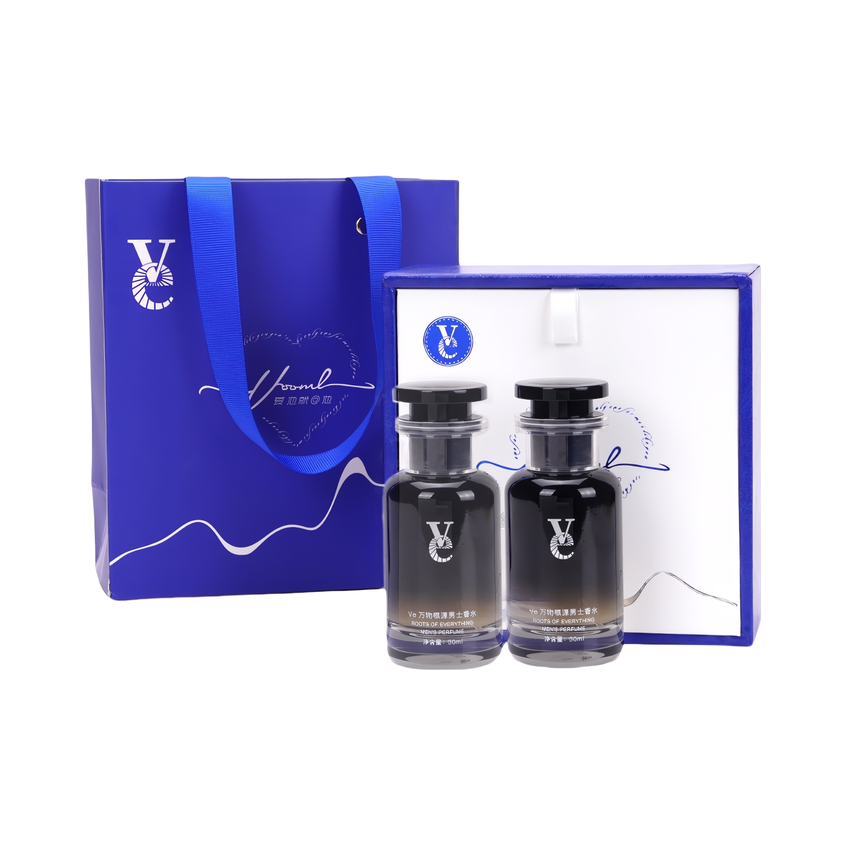 推荐商品：Vital Essentials 男友系自然留香香水套装