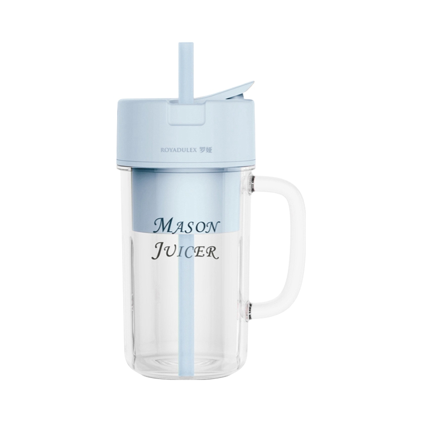 推荐商品：罗娅 12叶/16叶便携榨汁机 钢吸管便携 Mason Juicer2