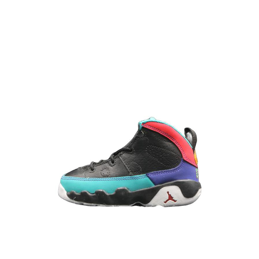 推荐商品：Air Jordan 9 防滑耐磨 舒适减震 简约百搭 童鞋 婴童/黑色/绿色/红色