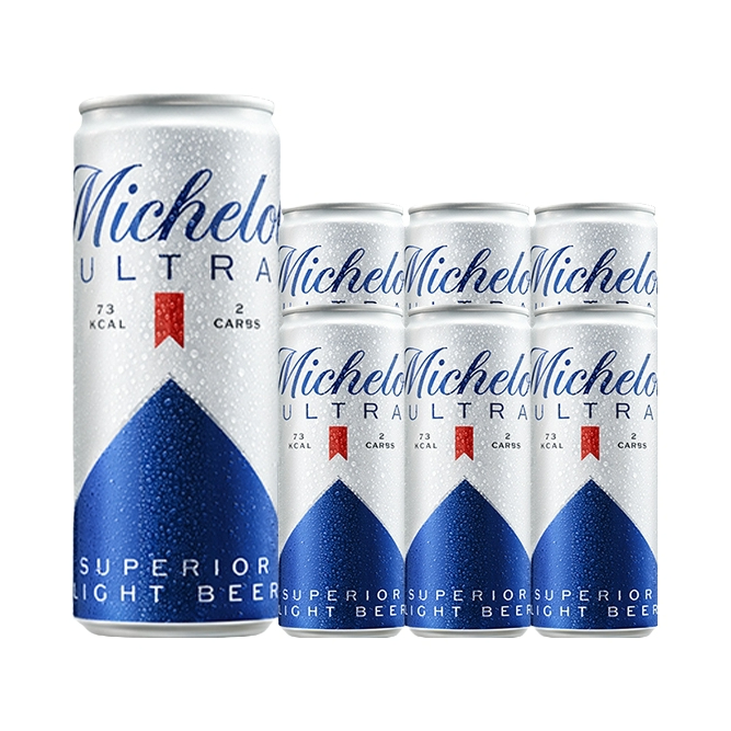推荐商品：米凯罗 0糖轻卡啤酒 330ml 6.4°P 罐装