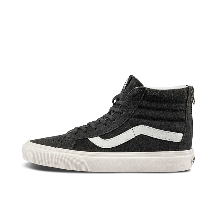 推荐商品：Vans/范斯 SK8-Hi 板鞋 潮流经典拼接复古街头厚底 nonnative联名/深灰色/白色