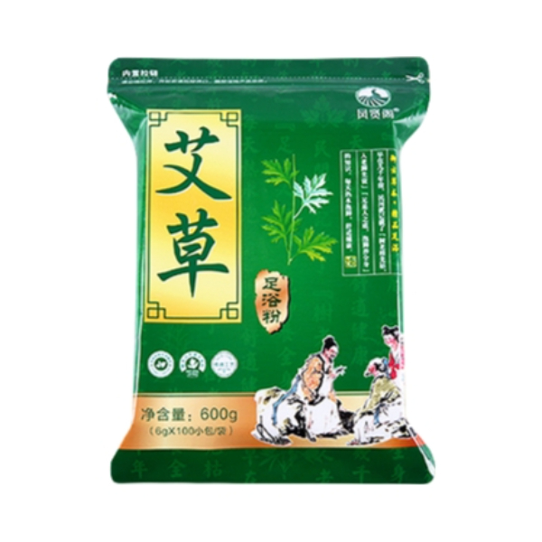推荐商品：凤贤阁 艾草足浴粉 艾草叶老生姜足浴药