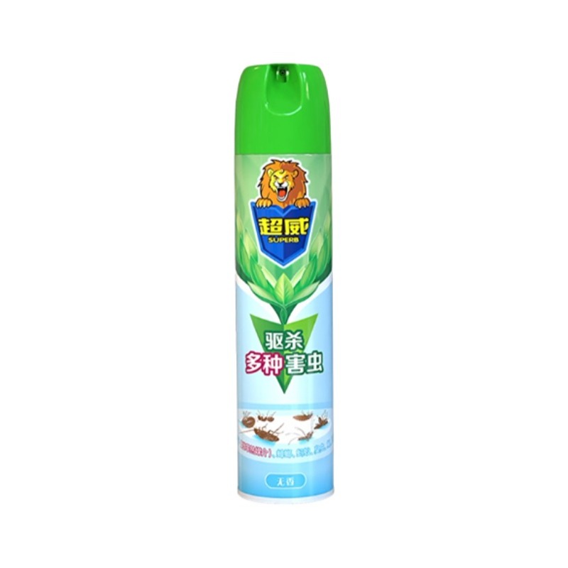 超威 无香 杀虫喷雾 家用蟑螂跳蚤苍蝇蚂蚁飞虫臭虫杀蚊子 500ml/瓶