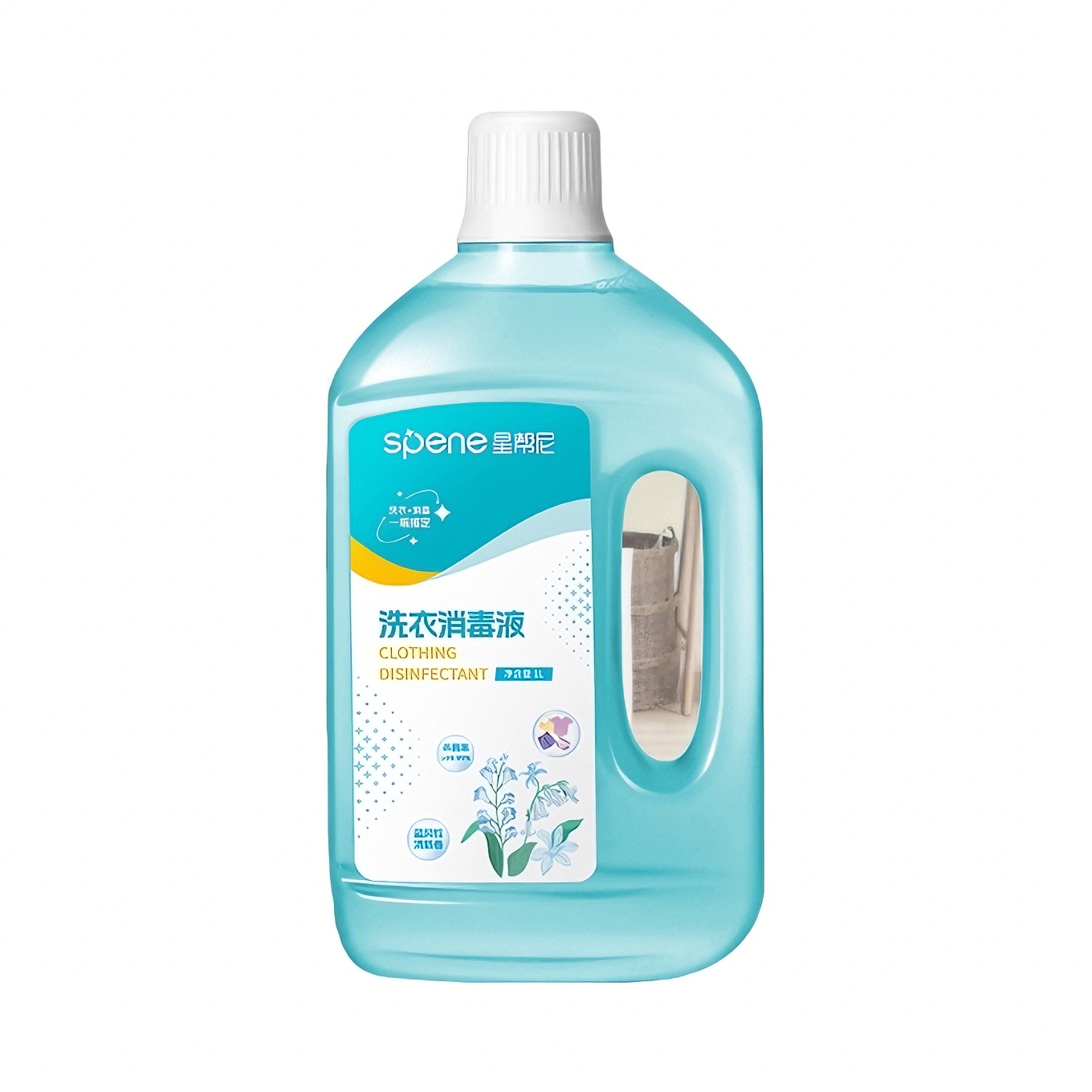 推荐商品：Spene/星帮尼 抑菌除螨洗衣专用儿童婴儿 衣物除菌液 2斤