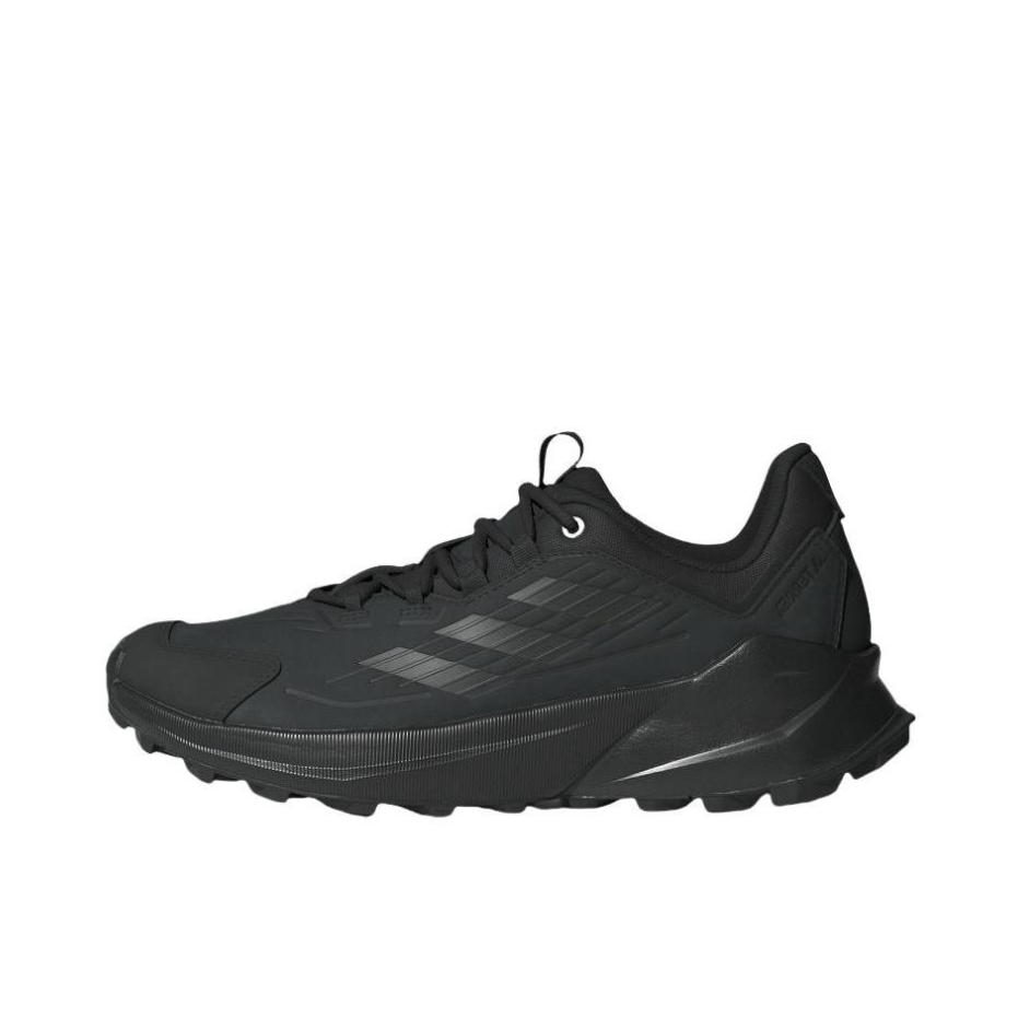推荐商品：adidas  Terrex  Trailmaker 2.0  舒适缓震 防滑耐磨 防水抓地 户外休闲鞋 一号黑/灰色