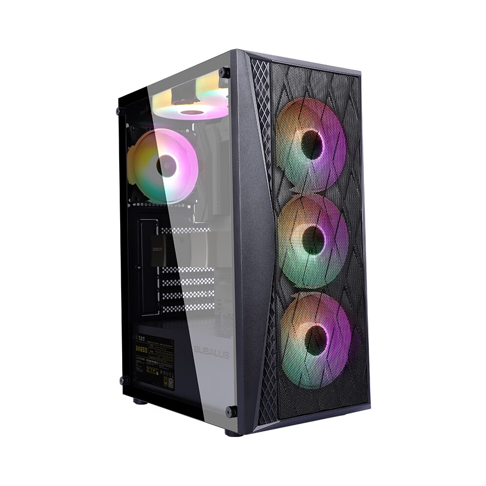 推荐商品：BUBALUS/大水牛 追风者M 电脑机箱 支持ATX主板 240水冷位