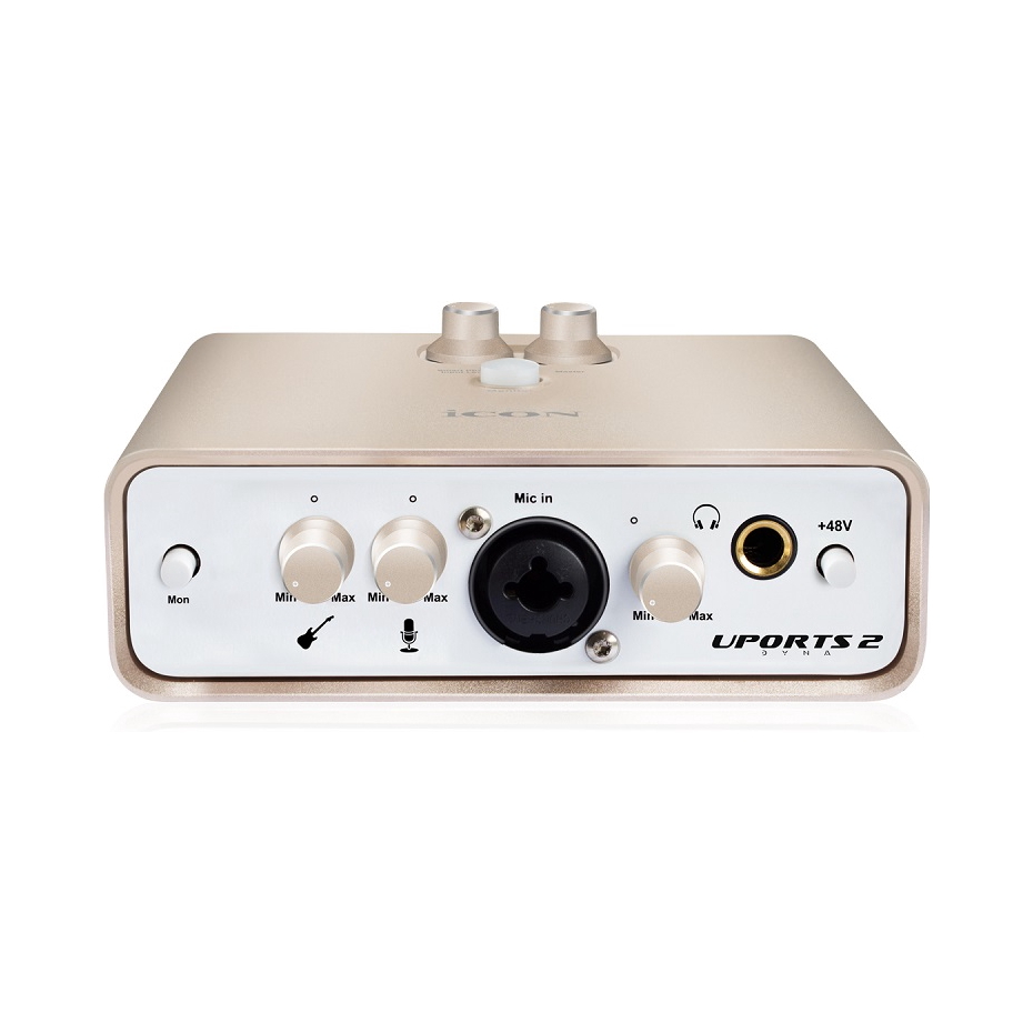 推荐商品：iCON/艾肯  Uports 2/4声卡手机电脑直播录书声卡