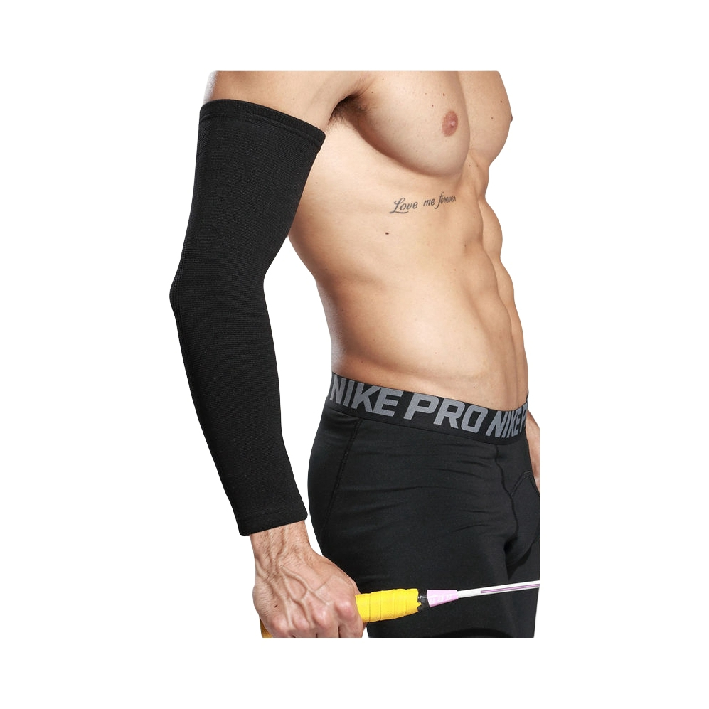 推荐商品：艳茂 防寒 加厚 透气 加压 舒适 四面高弹 加长 护肘