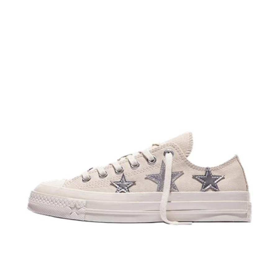 推荐商品：Converse/匡威 CHUCK 70 X 帆布鞋 舒适防滑百搭 低帮/米色 