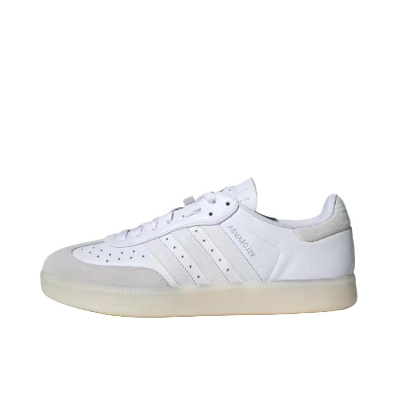 推荐商品：adidas Velosamba T头鞋 德训鞋 训练鞋 防滑耐磨轻便舒适运动 云白/水晶白
