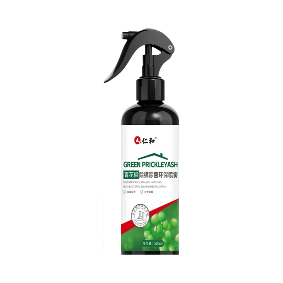 推荐商品：仁和 青花椒除菌除螨环保喷雾 瓶装 免洗免晒