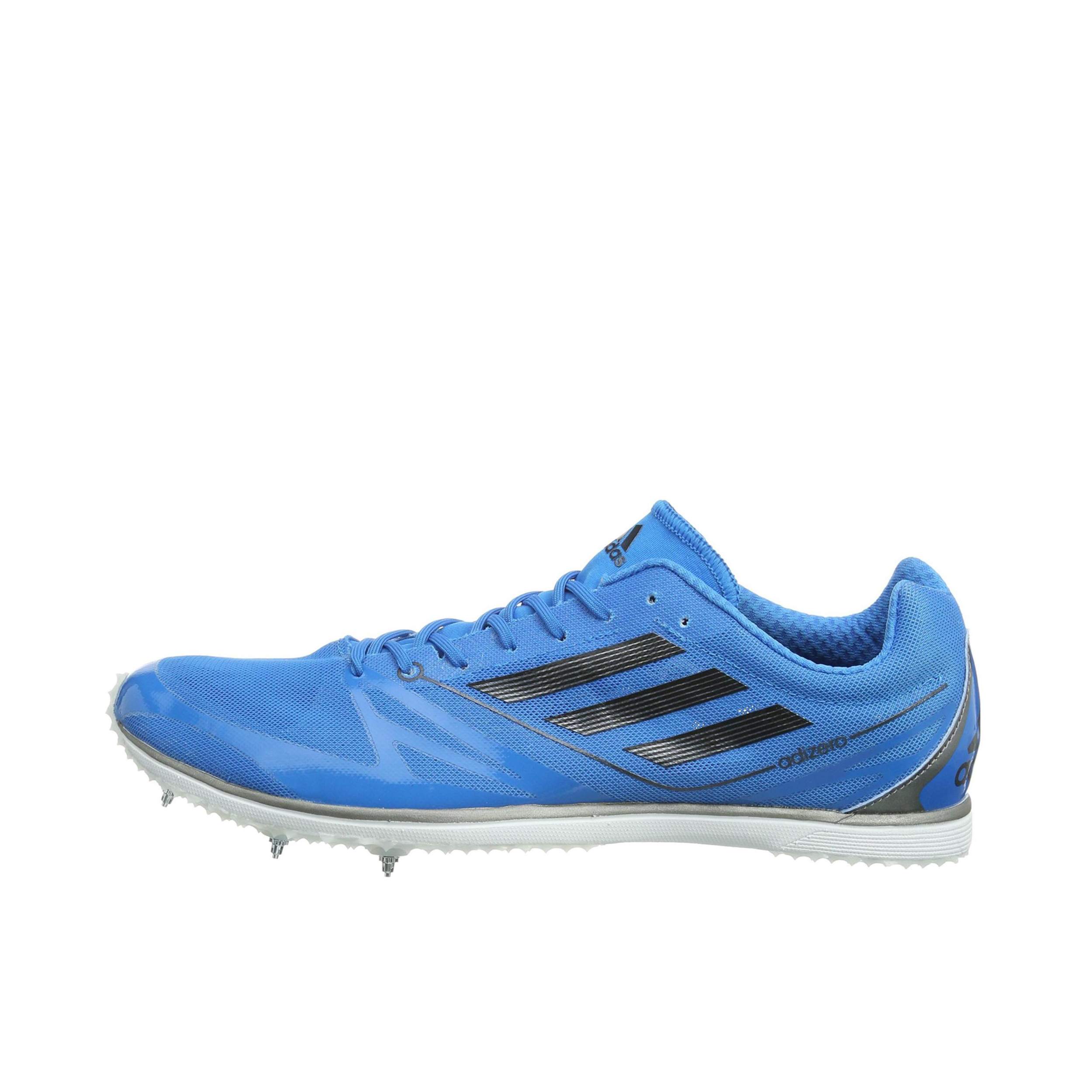 推荐商品：adidas Cadence 2 钉鞋 跑鞋 蓝色