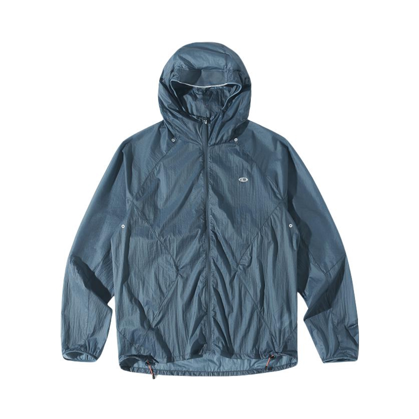 推荐商品：蓝岐 防风防泼水透气长袖防晒衣 25BLFS001 湖蓝