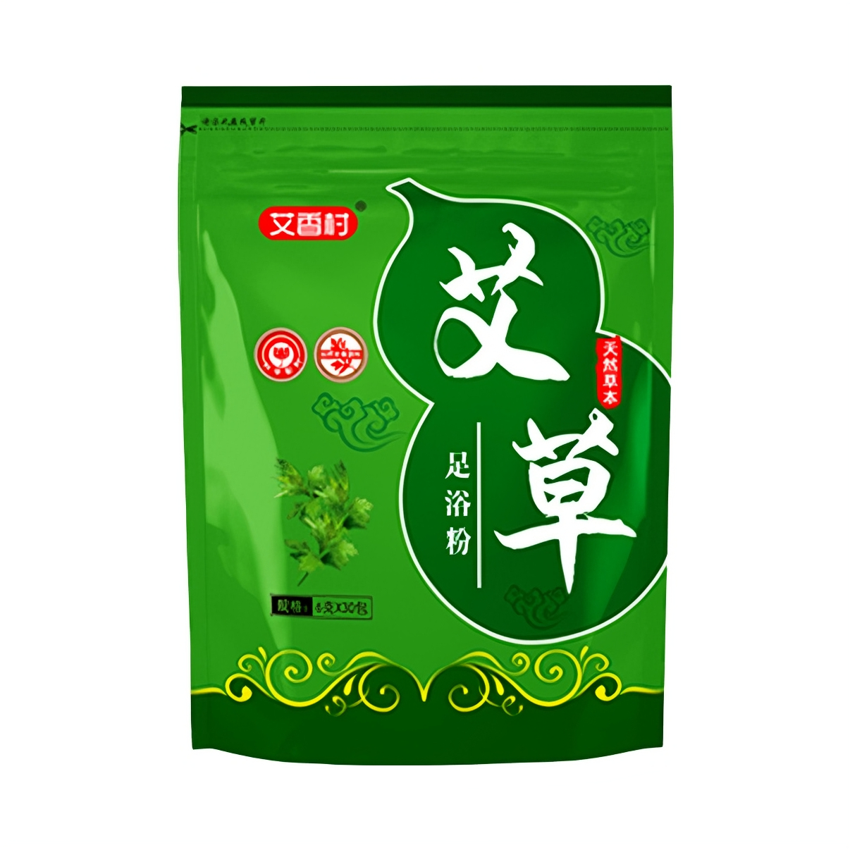 推荐商品：艾香村 艾草足浴粉 驱寒去湿排毒