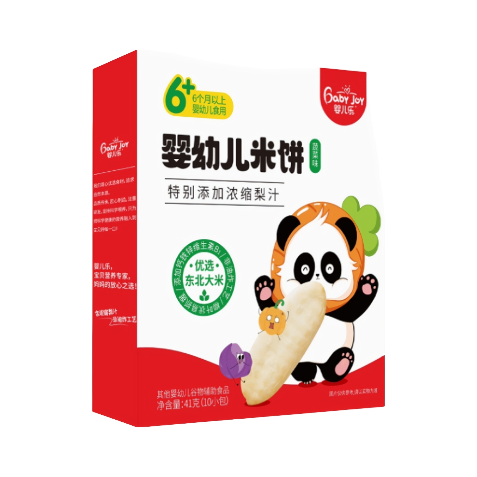 推荐商品：婴儿乐/Baby Joy 婴幼儿米饼儿童零食