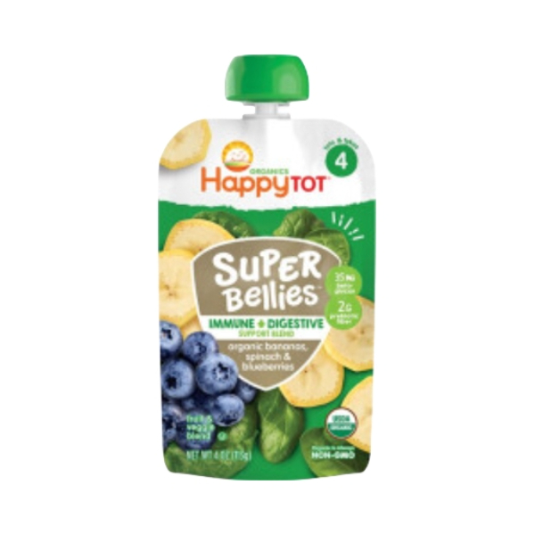 推荐商品：禧贝/HappyBABY 宝宝有机维C果泥