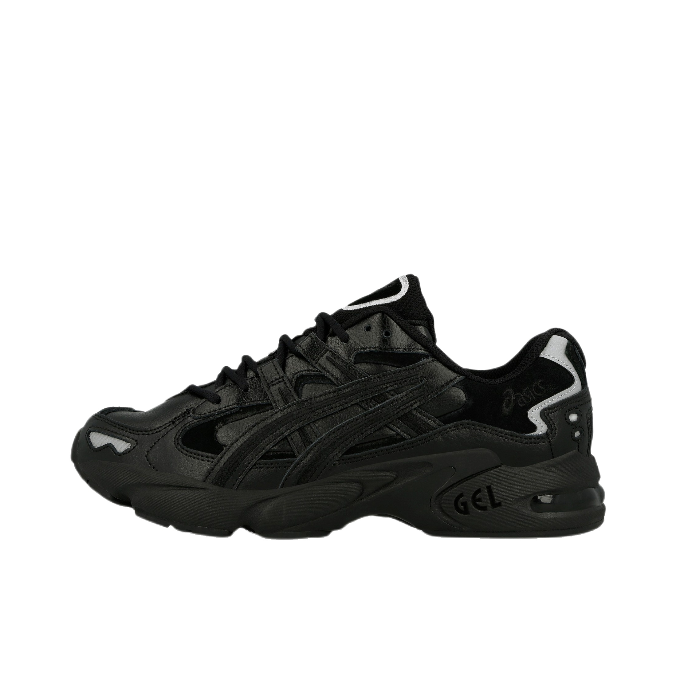 推荐商品：Asics/亚瑟士 Gel-Kayano 5 防滑耐磨 舒适透气 缓震支撑 马拉松 合成革 复古百搭 织物 跑鞋 Black 黑色/灰色