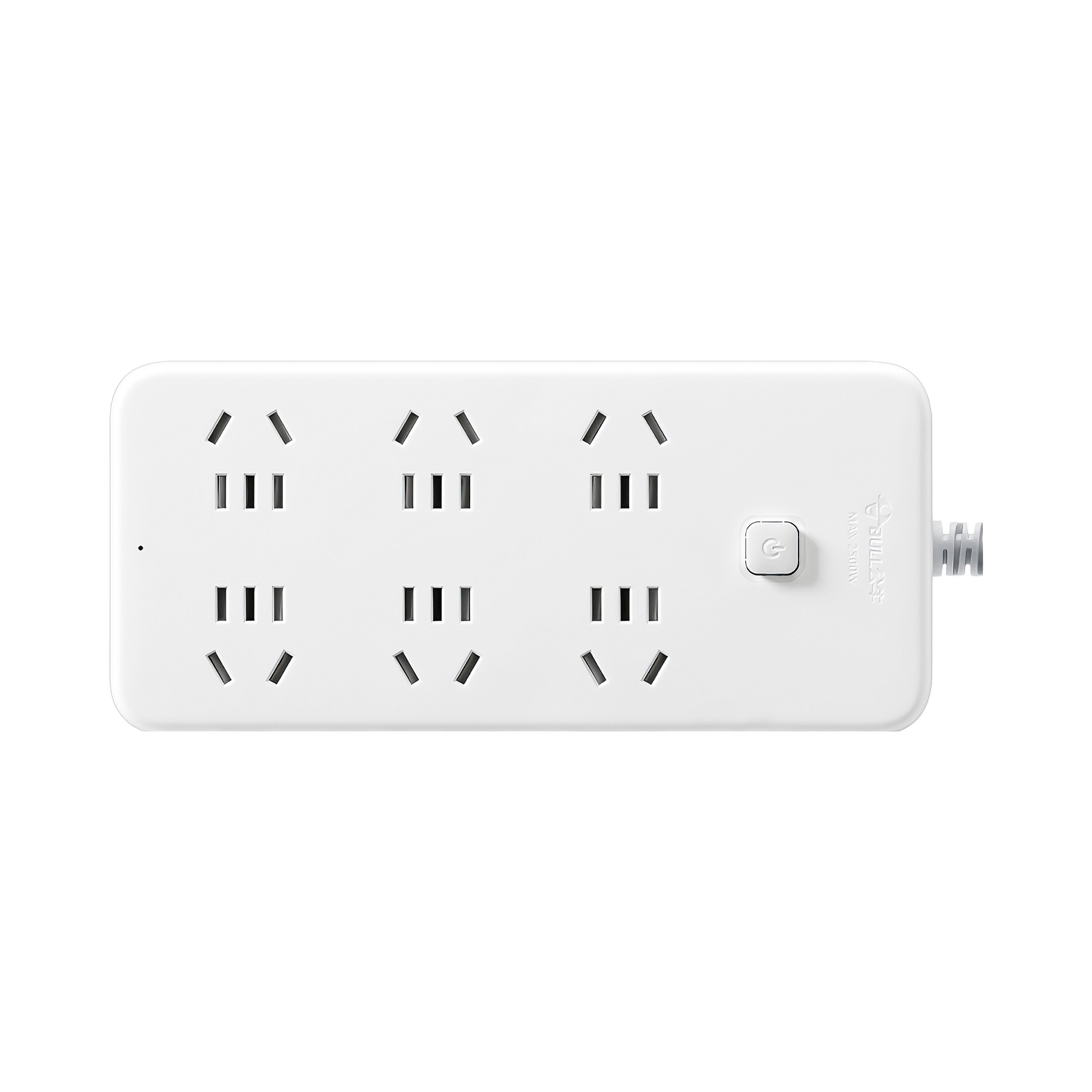 推荐商品：BULL/公牛 GN-B2060 排插 防触电 多孔 总控 带开关 快充