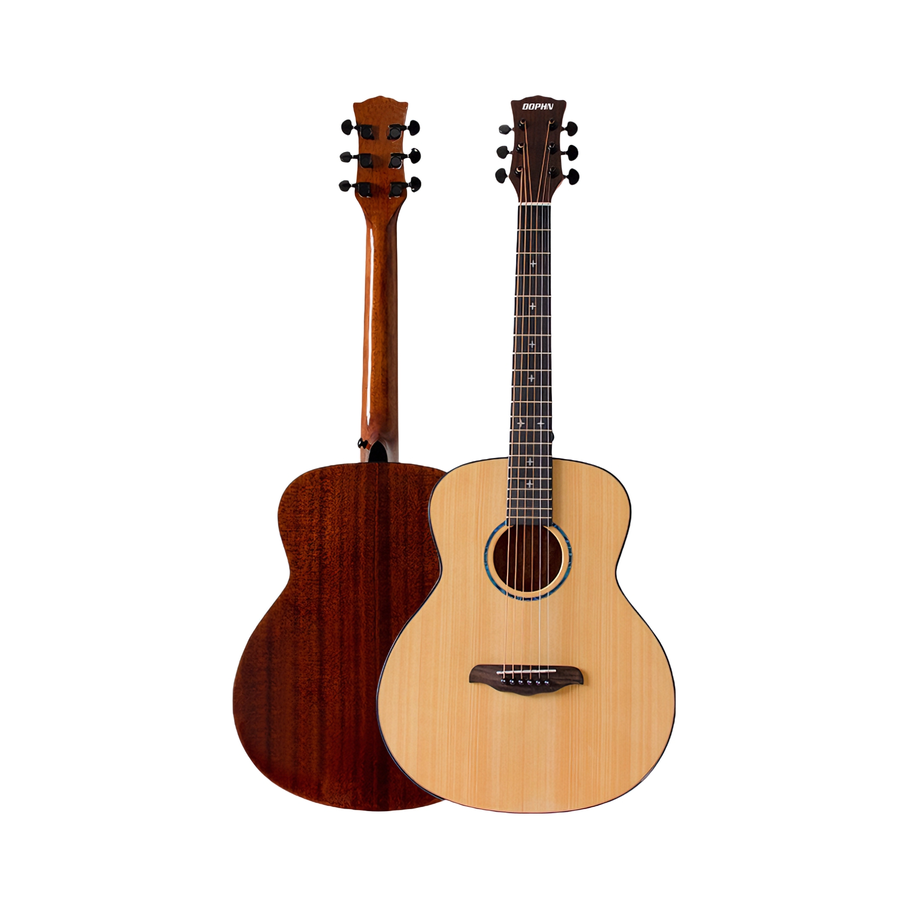 推荐商品：DOPHN/多斐恩 C510民谣吉他入门