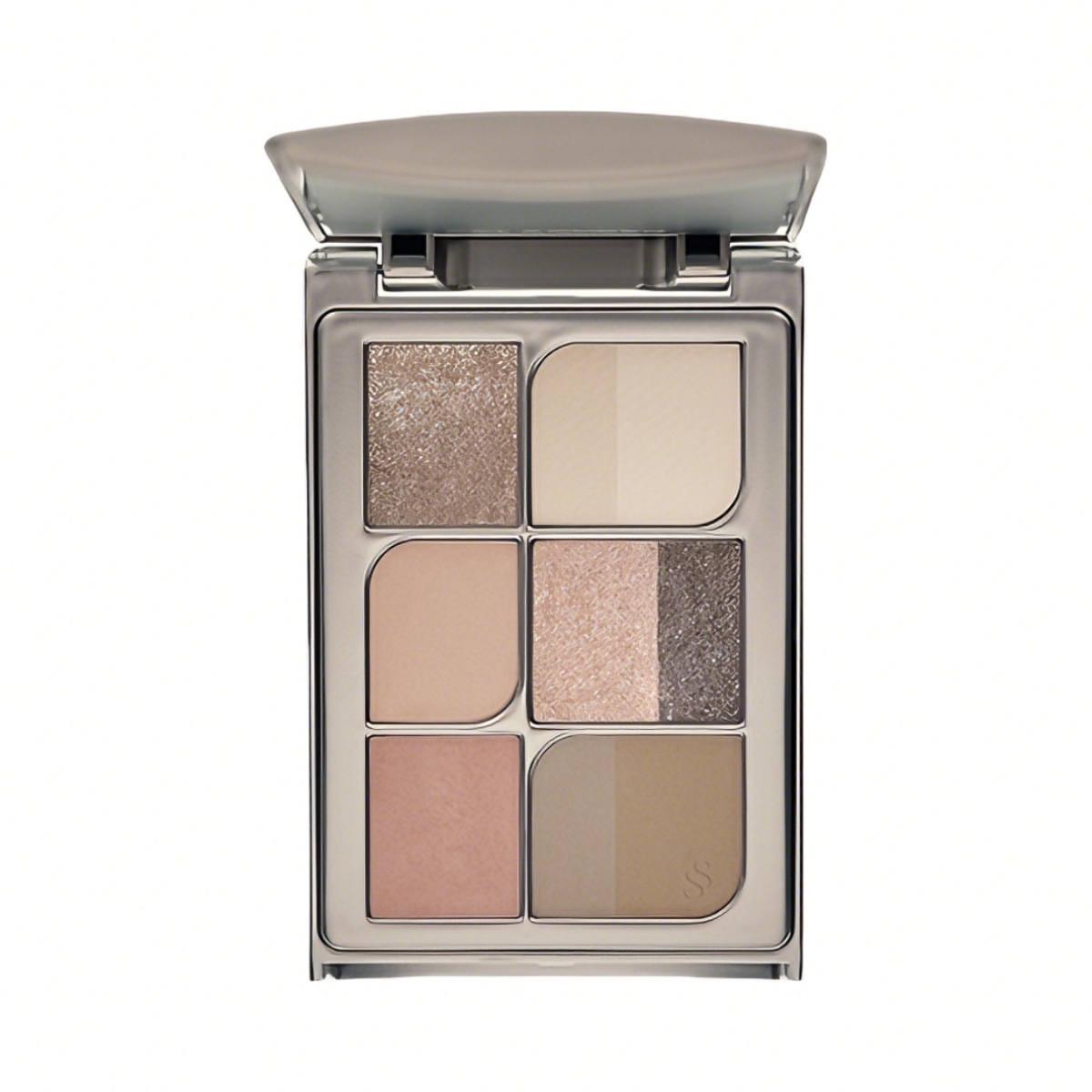 推荐商品：Splasheen/水花川行 游刃脸部综合粉盘 哑光细珠光