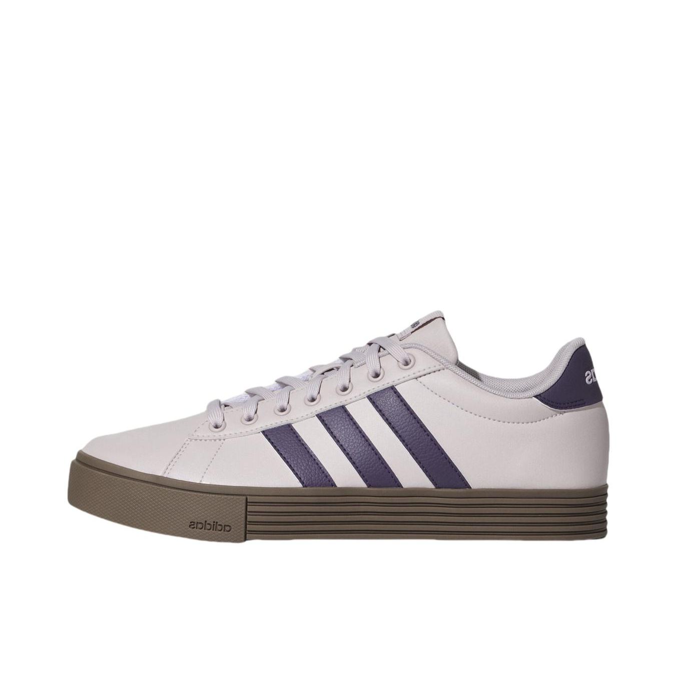 推荐商品：adidas neo Daily 4.0 板鞋 轻便舒适防滑耐磨复古百搭合成革轻运动 冰晶紫