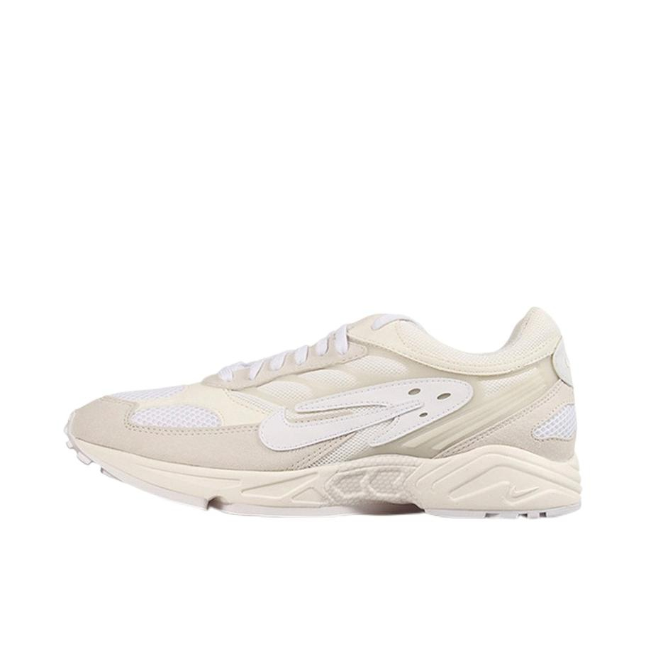 推荐商品：Nike Air Ghost Racer 运动休闲鞋 缓震轻便透气防滑耐磨织物复古时尚 White/Grey 白色/灰色