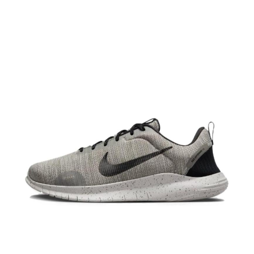 推荐商品：Nike Flex Experience RN 12 跑鞋 网面透气防滑耐磨缓震回弹舒适百搭织物支撑体能 灰色