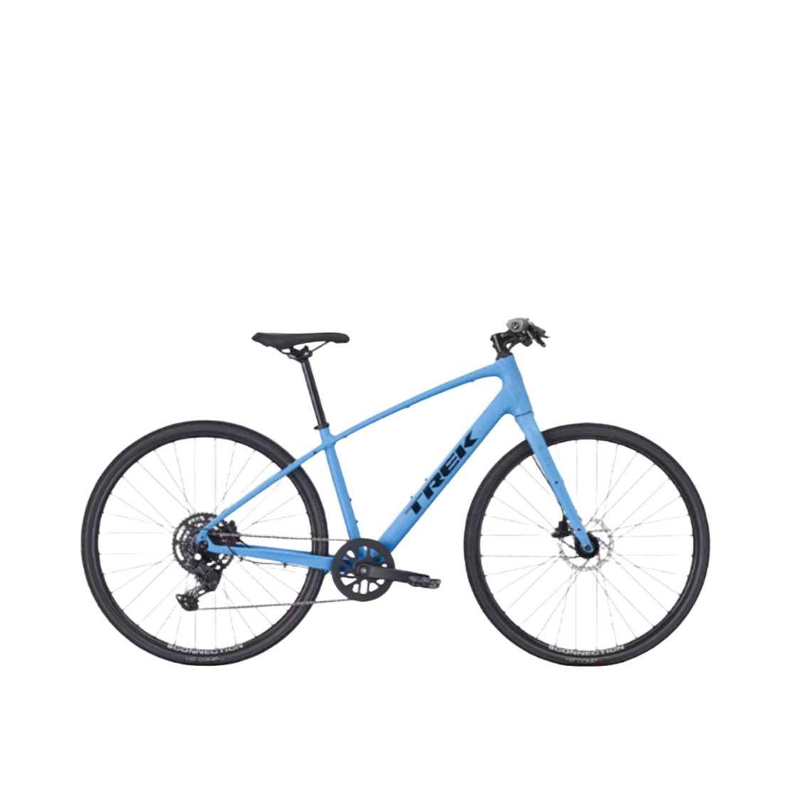 推荐商品：TREK/崔克 FX 2 禧玛诺 Altus M2010 铝合金车架 多速别 轻量化 内走线 公路车