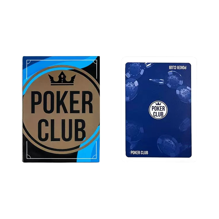 推荐商品：星扑克臻选 防水防折 比赛塑料 扑克 POKER CLUB