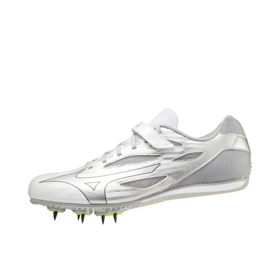推荐商品：Mizuno/美津浓 X Spirit 防滑耐磨 低帮 跑鞋 白色/银色