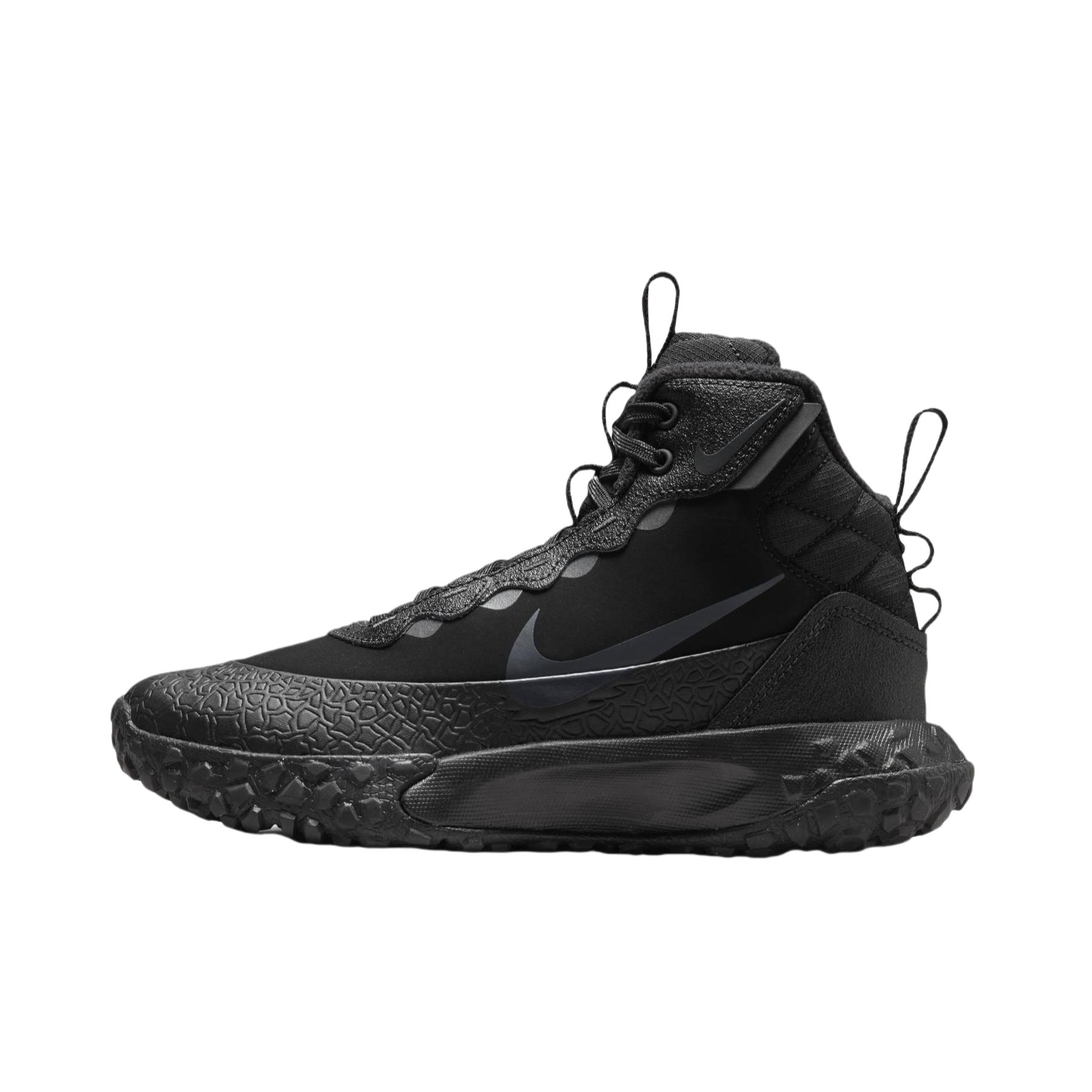 推荐商品：Nike Terrascout 运动休闲鞋 保暖减震透气防滑耐磨舒适百搭时尚 大童/黑色/煤黑