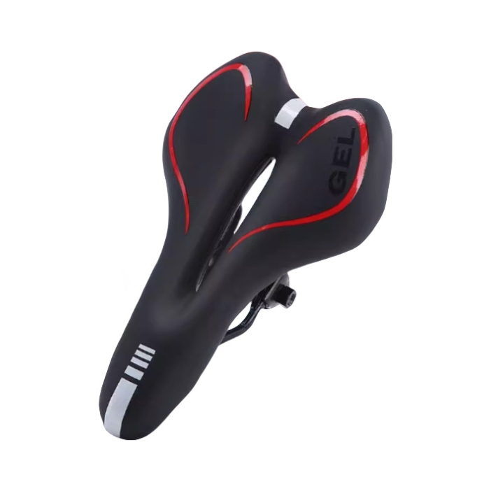 推荐商品：中空透气 减震 反光条 坐垫