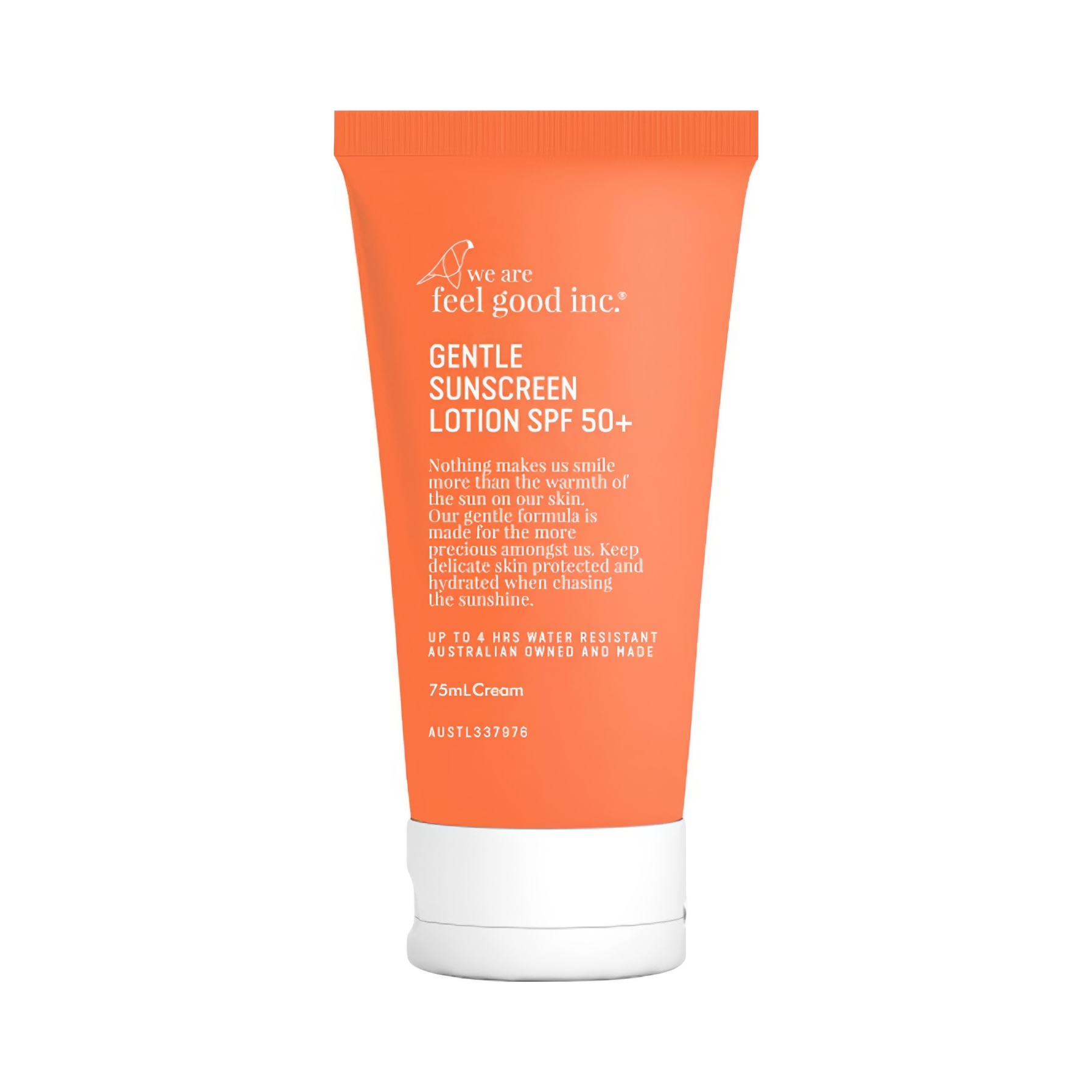 推荐商品：菲古思 大橙管保湿滋润防晒霜 SPF50+/PA++++