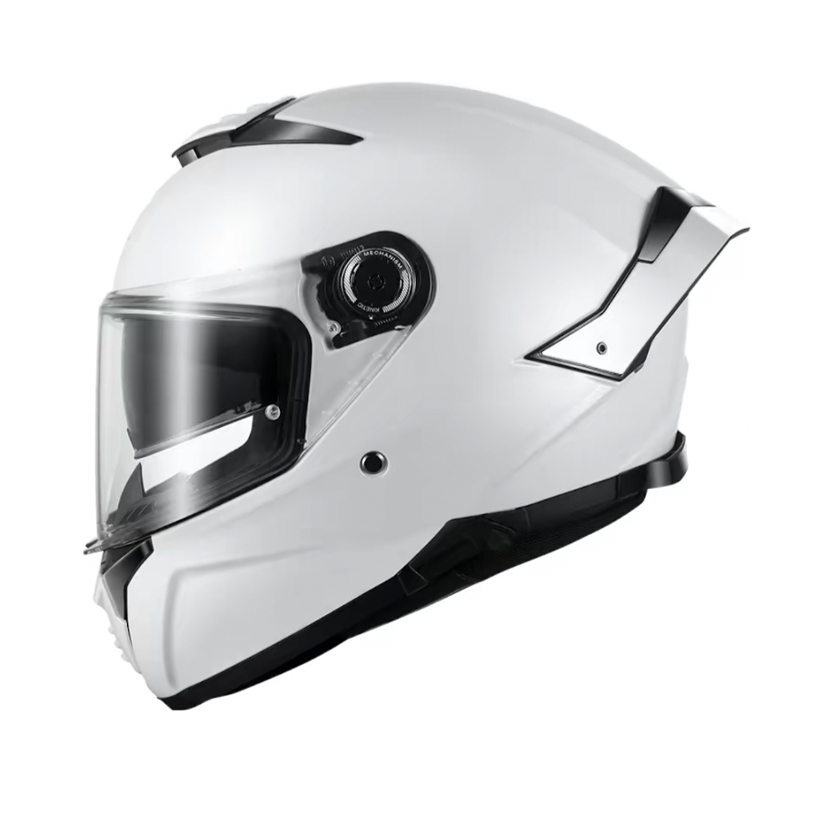 推荐商品：MTHELMETS 毒刺 雷神4 全盔 大尾翼 双镜片 轻赛机车 蓝牙槽 防雾 四季通用 摩托车头盔