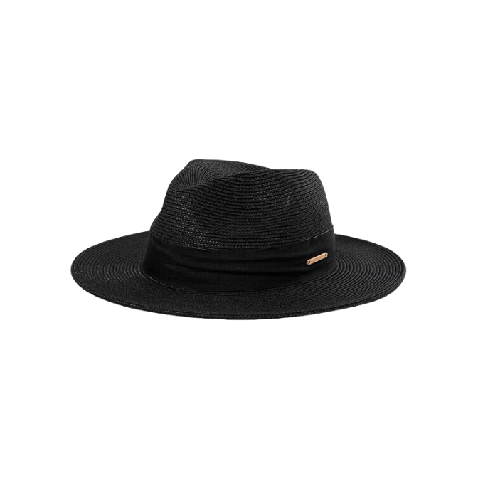 推荐商品：SIGGI 平顶绅士休闲草帽 94111