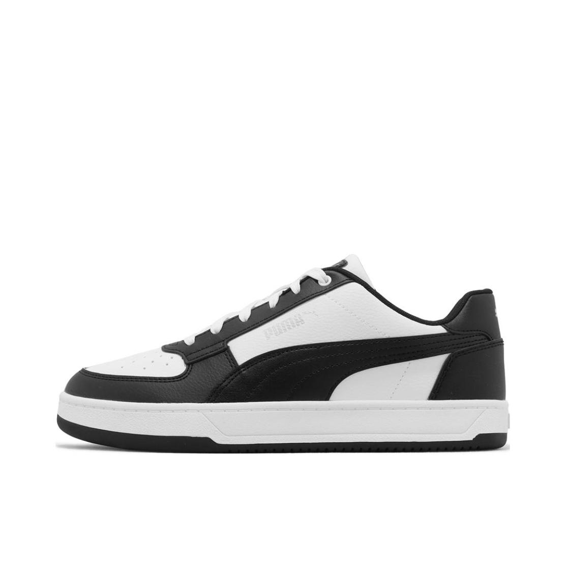 推荐商品：Puma/彪马 Caven 2 板鞋 防滑耐磨舒适百搭复古轻便透气运动 黑/白色