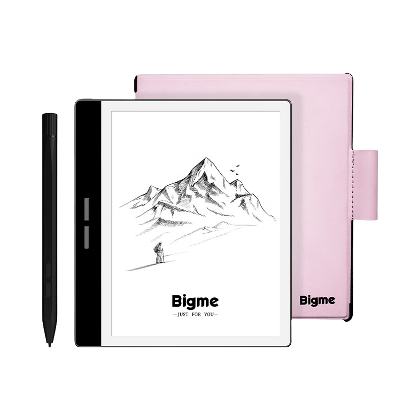 推荐商品：Bigme/大我 B751 7 英寸 电纸书阅读器 物理按键 36级前光