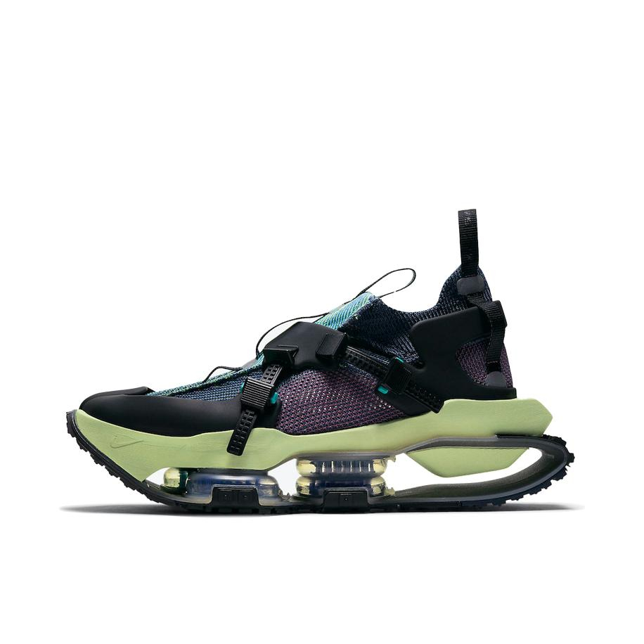 推荐商品：Nike ISPA Zoom Road Warrior 运动休闲鞋 防滑轻便缓震耐磨百搭分趾 Clear Jade 黑色/青玉色