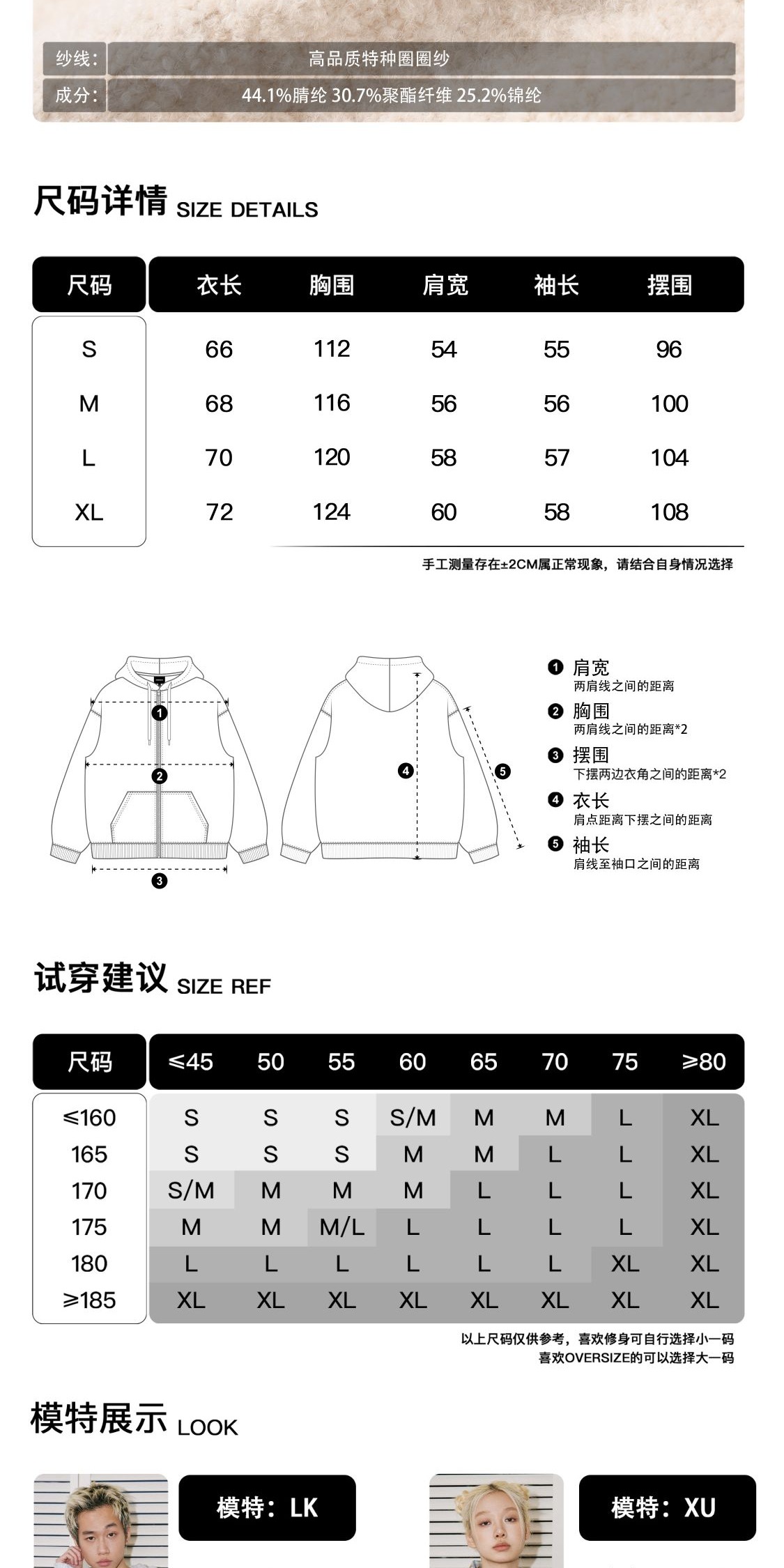 识货商品介绍图
