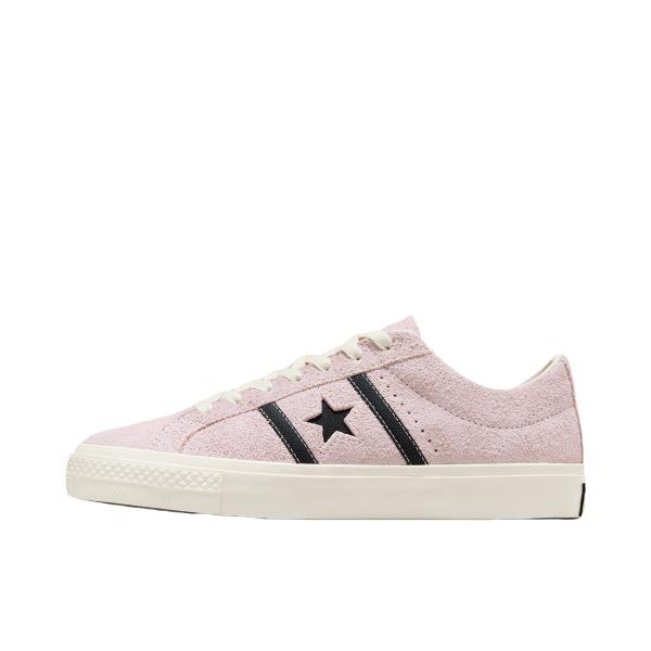 推荐商品：Converse/匡威 One Star Pro 翻毛皮 潮流复古 舒适 耐磨 防滑 板鞋 黑色/粉色